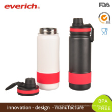 Everich Wide Mouth Vakuum Sport Trinkflasche Mit Sport Deckel